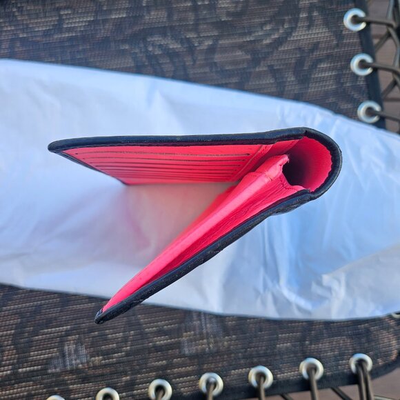 CHANEL Cambon Line CC Black Calfskin Leather Quilted Long Wallet - Picture 10 of 12